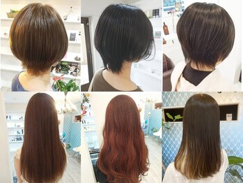 コースト(coast)の写真/デザインカラー～グレイカラーまで幅広く対応◎あなたのお悩みに寄り添った施術で理想のスタイルを叶えます