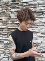イタクラ 赤道店 (ITAKURA)&nbsp;カラー/明るめブラウン/束感メンズショート