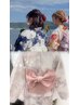 ※電話予約　【浴衣着付け＋ヘアセット】￥9900