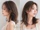 ソレイユ(Soleil)の写真/《オトナを活かす、魅力髪*》艶髪、白髪ぼかし、ハイトーンetc...トレンド大人カラーデザイン多数。