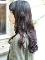 トレ(TRE) TRE南流山 エンドカラー☆ダークパープル☆デジタルパーマt