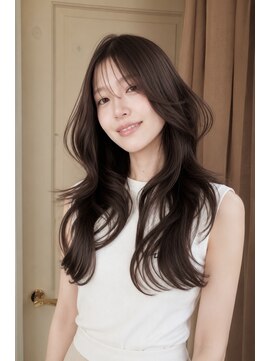 シーテ(Ciete) 韓国ヘア名古屋ハイレイヤー顔まわりカット前髪ボブタッセル小顔