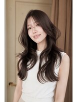 シーテ(Ciete) 韓国ヘア名古屋ハイレイヤー顔まわりカット前髪ボブタッセル小顔