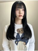 レイヤーカット/髪質改善/ケラチントリートメント/エクステ