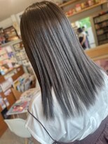 ヘア メイク ココ(hair make coco)&nbsp;シックなグレー。。。♪