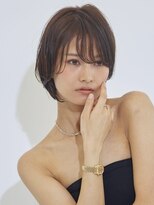 レム 川崎(REM)&nbsp;ベリーショート×ブラウン