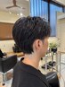【メンズ】カット+◆クレンジングスパ◆+眉カット