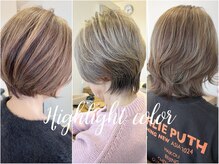 エフ・エールの雰囲気（白髪を綺麗に活かす「明るい白髪ぼかし」）