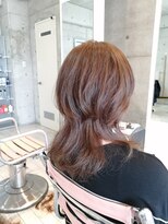 ミルク(MILK)&nbsp;レイヤーカット顔まわり似合わせカット