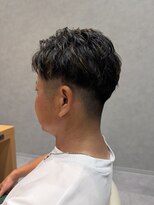 ヘアデザインファブロ イオンモール宮崎店(hair design FABRO.) メンズショートスタイル