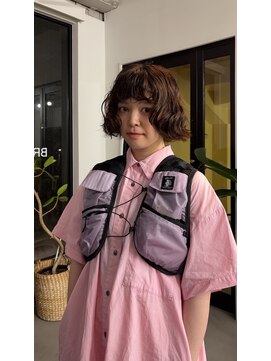 ブラウンズ(BROWNS) ボブパーマ