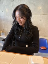 ハクボ(hakubo)&nbsp;艶感のある髪に
