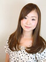 アンプレヴーアジュテ(Impre'vu ajoute)&nbsp;毛先の丸まったストレートパーマ