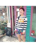 ピエスデシュブー(piece des cheveux)&nbsp;70'sファンキーショート