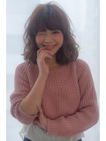 クラン(clan)&nbsp;clan<外国人風黒髪コットンふわミディ＞