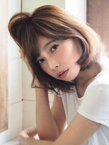 チョビー(Chobii)&nbsp;[chobii]表参道.青山☆小顔カット☆外国人風スタイル2113☆Yuki