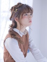 オジコ(ojiko)&nbsp;☆月曜営業☆ojiko.ニットに合う大人可愛いツイストアレンジ