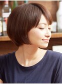 ツヤカワショートボブ