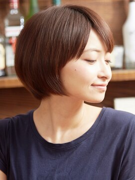 フェティッシュ(fetish) ツヤカワショートボブ