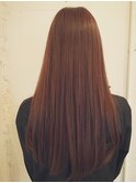 さらさらストレートロング