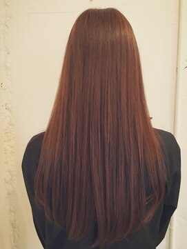 ヘアサロンライラック さらさらストレートロング