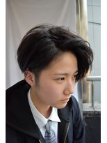 トリックストア(TRICK STORE) 春春かきあげバンクの季節カット