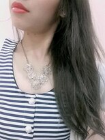 メルマードバーベル(Mermard Bavel)&nbsp;【　ロング　】　ブルージュカラーで涼し気ヘアに