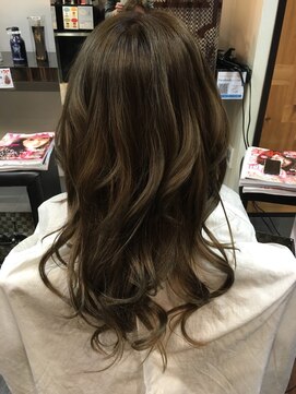 ナナナ パレナ 大津膳所店(nanana parena) before→after 液晶乳化カラー RYOU