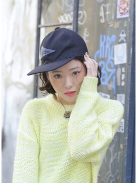 スタジオ 渋谷 原宿(Stujio) 大人クールなボブスタイル