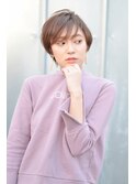 <aivee>パーソナルカラーで似合わせ軽マッシュ☆
