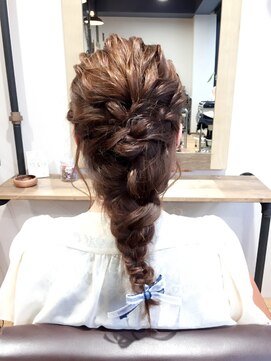 ノア 大宮店(Noa) ヘアセット/ヘアアレンジ/ヘアメイク/ハーフアップ/前髪カット