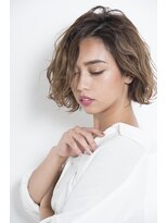 カリン 町田店(carin)&nbsp;【carin 町田】大人セミディ透け感グレージュ