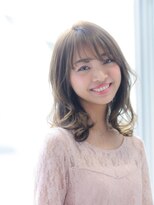 シュガー 仙台宮城野区(&Sugar)&nbsp;鎖骨で動くネオウルフマッシュセミディ