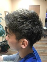 ビール 野芥店(BEER)&nbsp;ワイルド２ブロック男前ヘアー