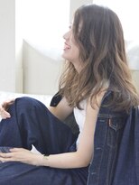 ヘアー カフェ コトノハ(hair cafe kotonoha)&nbsp;【コトノハ】こなれ ナチュラル ほつれロング　ヴェールウェーブ