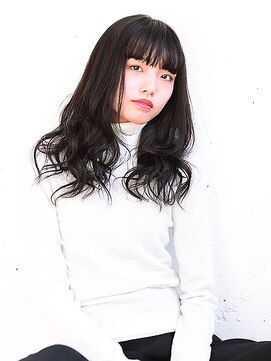 シータ(CITA) ロング×黒髪