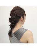 naturalarrange(asuka) ヘアアレンジ　ヘアセット　福岡　天神　