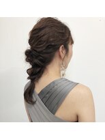 キー(kii)&nbsp;naturalarrange(asuka) ヘアアレンジ　ヘアセット　福岡　天神