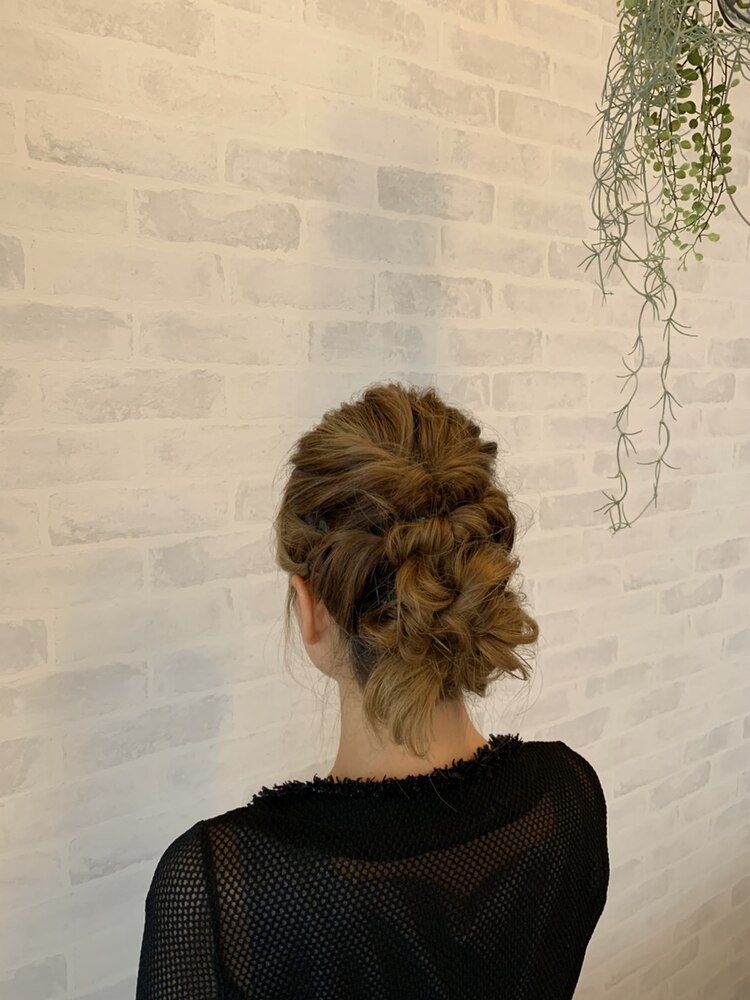 ヘアセット：L047043574｜アネラヘアーデザイン(anela hair design)の 