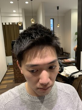 バンズヘアーファミリー(Ban.s Hair Family) ショートアップバンク