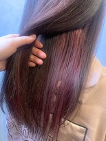 ヘアサロンエム 渋谷店(HAIR SALON M)&nbsp;外ハネボブ/アッシュブラウン/ネオウルフ/デザインカラー