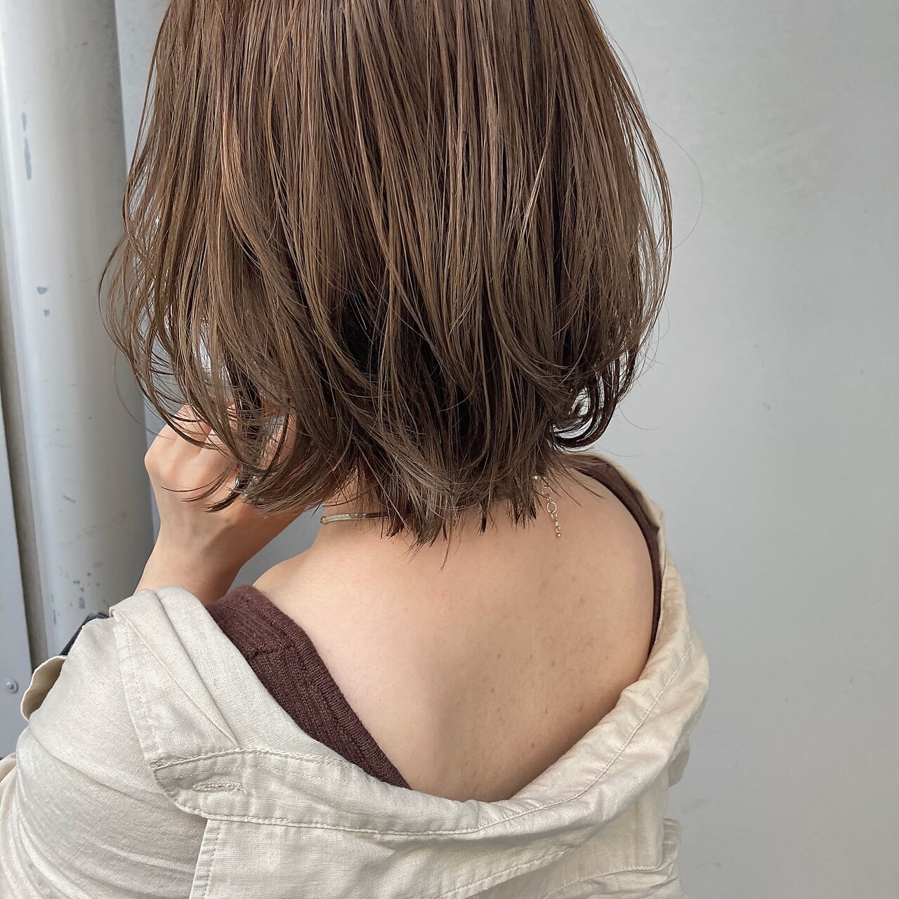 ふんわり動くミルキーベージュ【KAORI SHINJYO】：L072059305｜セブン