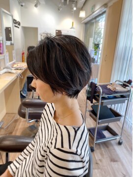 イチゴ 本郷通り店(ICH GO) ナチュラルボブ