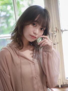 ネオリーブリノア 北千住東口店(Neolive Linoa) ミディアムパーマ