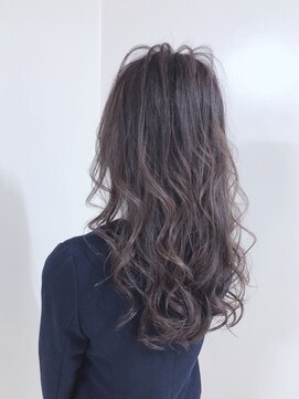 アナザヘアー なんば 高島屋前店(ANAZA hair) アッシュロング♪20代30代40代大人可愛いセミロング/大阪