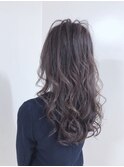 アッシュロング♪20代30代40代大人可愛いセミロング/大阪