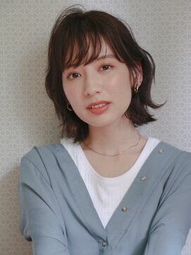 ネオリーブシェリエ 浅草店(Neolive cherie) 切りっぱなし　浅草　美容院