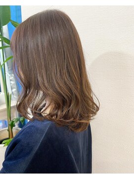 ロンドプランタン 恵比寿(Lond Printemps) 透明感カラー