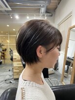 ガル(GALL)&nbsp;【久保佑介】ショートヘア　ショートボブ　松山　愛媛