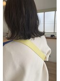 切りっぱなしボブ